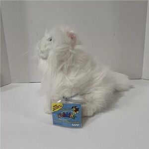 Webkinz Persian Cat Ganz New Sealed Code with Tags Retired plush 10”